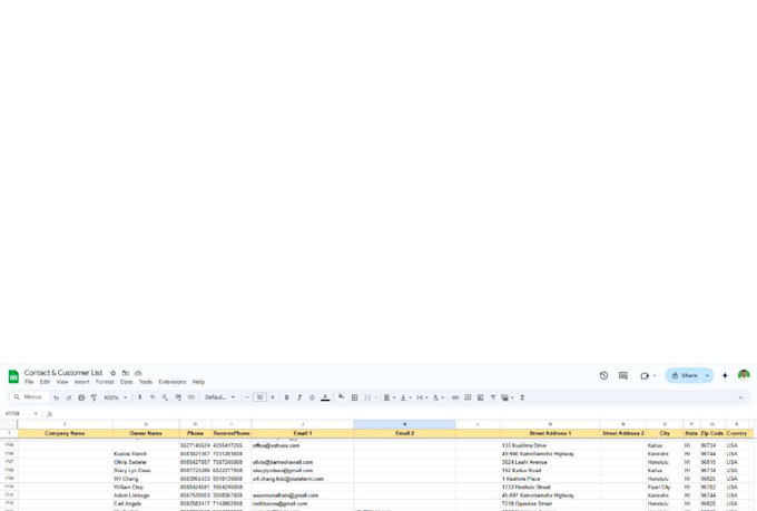 do ghl, zoho any CRM data migration setup, automation, excel formula, data entry